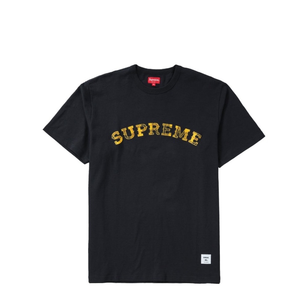 Supreme Applique Plaid shirt sz Large